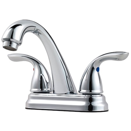Pfister Pfister Pfirst Series Lav 48 Pi C/S 3H 2Hdl 1.2Gpm Jp 12 Faucet PC LJ148-700C